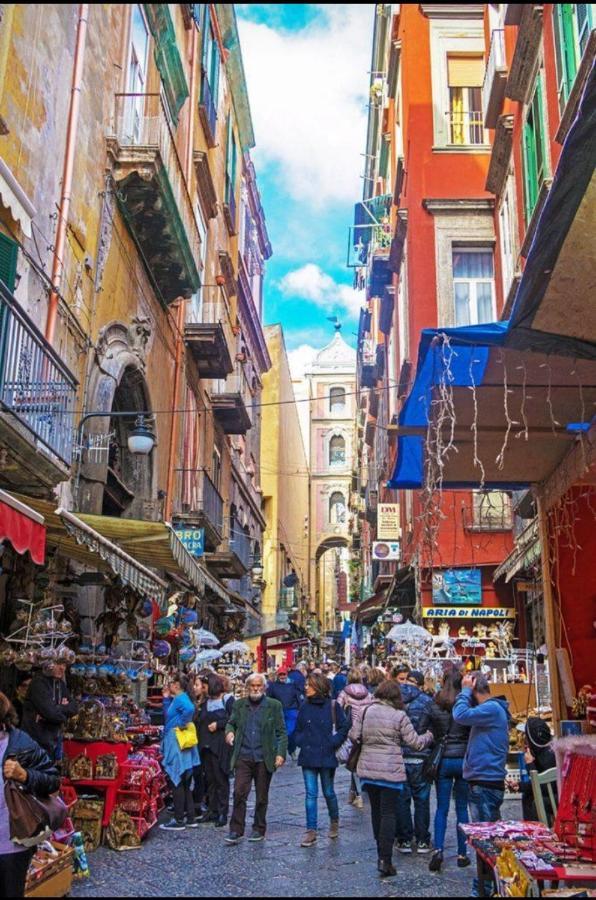 San Antonio Home Central Station Napoli Dış mekan fotoğraf